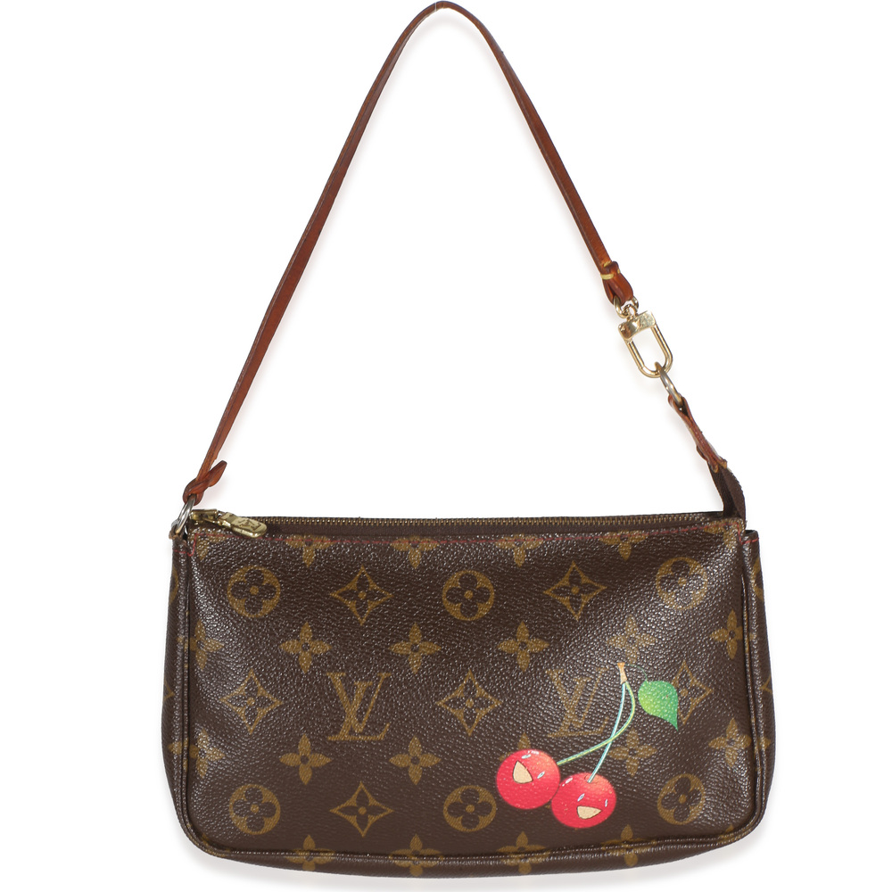 Louis Vuitton Monogram Canvas Cerises Pochette Accessoires